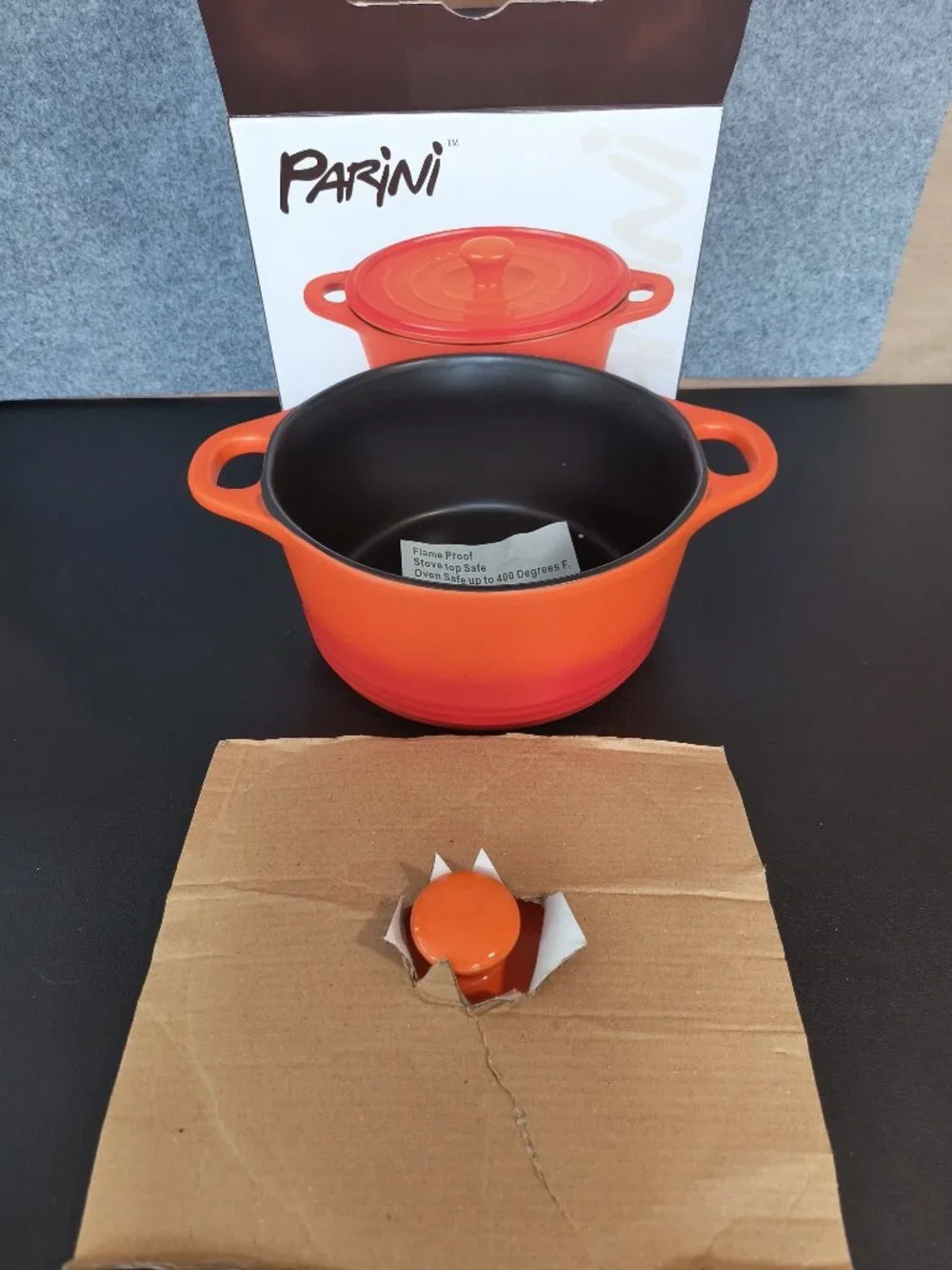 Parini quart flameproof
